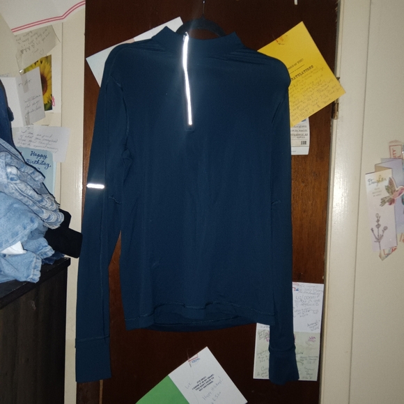 LULULEMON ATHLETICA Surge Knight Half Zip - Picture 8 of 14